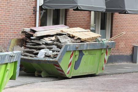 Dumpster Pad Cleaning